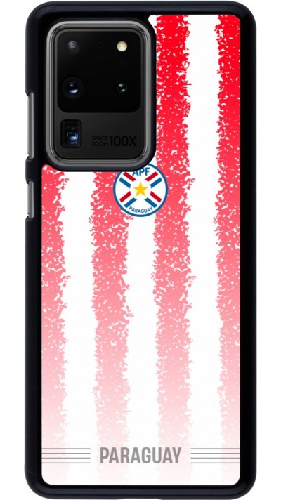 Coque Samsung Galaxy S20 Ultra - Maillot de football Paraguay 2026 personnalisable