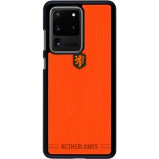 Samsung Galaxy S20 Ultra Case Hülle - Niederlande 2026 personalisierbares Fussballtrikot