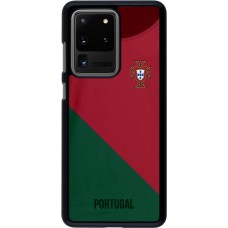 Samsung Galaxy S20 Ultra Case Hülle - Fussballtrikot Portugal2022