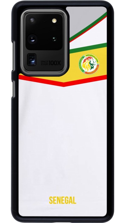 Coque Samsung Galaxy S20 Ultra - Maillot de football Senegal 2022 personnalisable