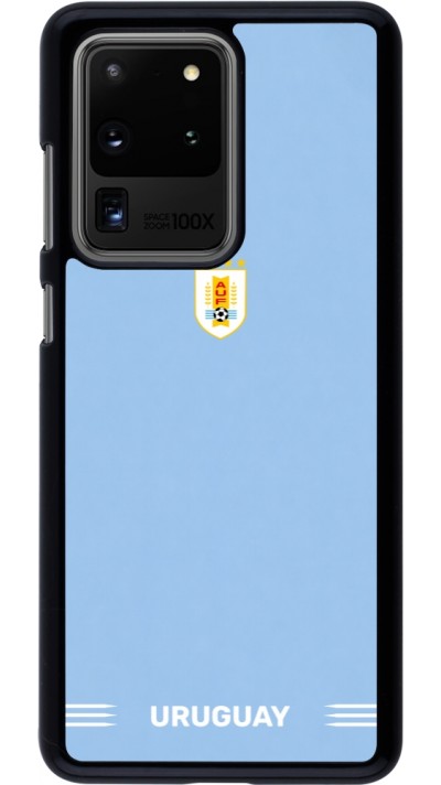 Samsung Galaxy S20 Ultra Case Hülle - Uruguay 2026 personalisierbares Fussballtrikot