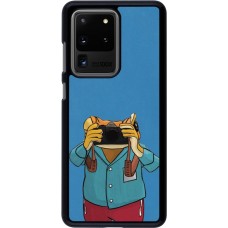 Samsung Galaxy S20 Ultra Case Hülle - Frog with camera DTMF