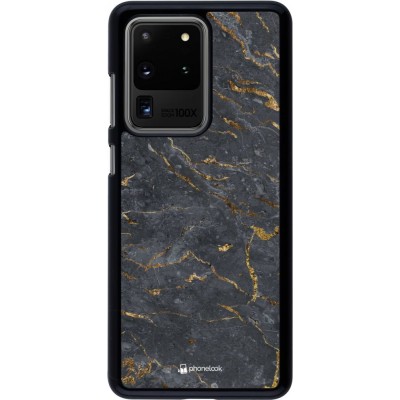 Hülle Samsung Galaxy S20 Ultra - Grey Gold Marble