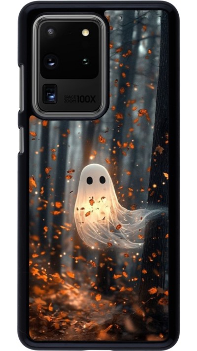 Coque Samsung Galaxy S20 Ultra - Halloween 2025 Ghost in the forest