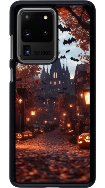 Coque Samsung Galaxy S20 Ultra - Halloween 2025 Haunted house