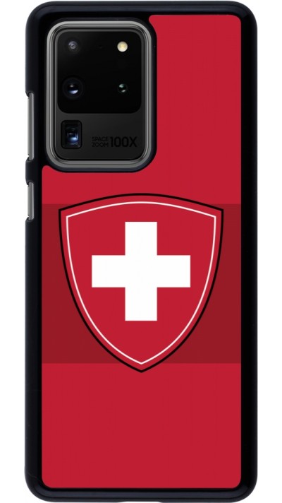 Samsung Galaxy S20 Ultra Case Hülle - Hockey World Championship Ecusson Suisse