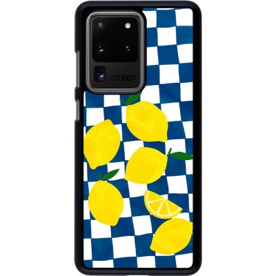 Samsung Galaxy S20 Ultra Case Hülle - Illustration lemons 2026
