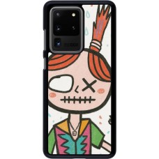 Samsung Galaxy S20 Ultra Case Hülle - Little Girl Sketch