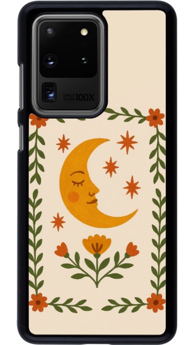 Samsung Galaxy S20 Ultra Case Hülle - Half moon stamp 2026