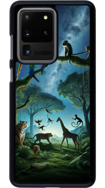 Coque Samsung Galaxy S20 Ultra - Paradis des animaux exotiques