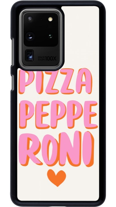 Samsung Galaxy S20 Ultra Case Hülle - Pizza pepperoni 2026