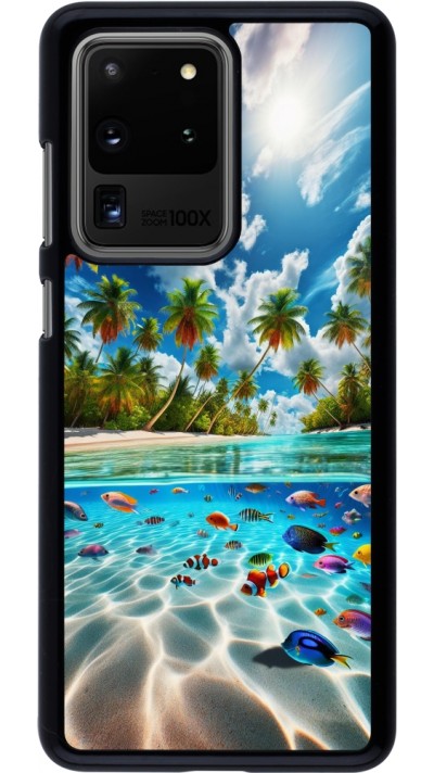 Coque Samsung Galaxy S20 Ultra - Plage Paradis