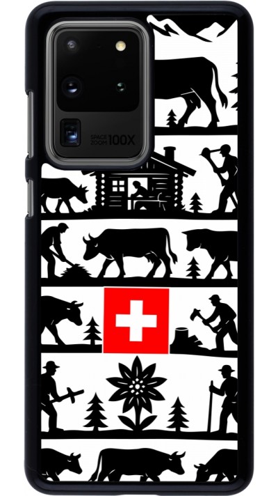 Coque Samsung Galaxy S20 Ultra - Poya Suisse 1
