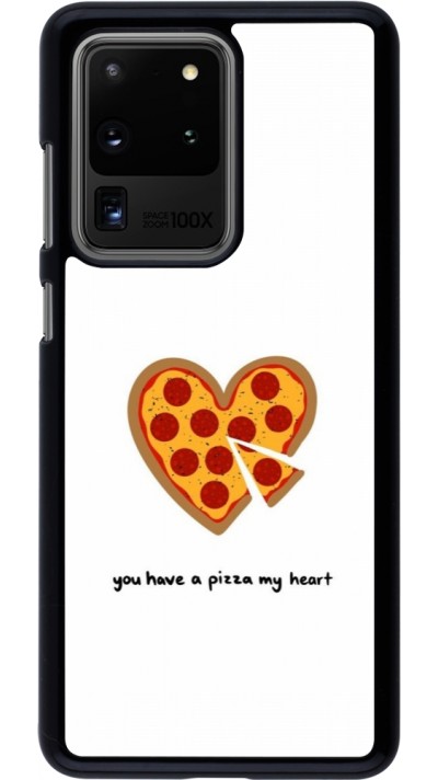 Samsung Galaxy S20 Ultra Case Hülle - Saint Valentines Day 26 You have my pizza heart