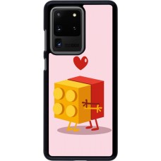 Samsung Galaxy S20 Ultra Case Hülle - Saint Valentines Day 26 Puzzle