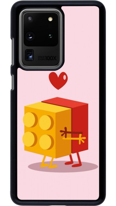 Samsung Galaxy S20 Ultra Case Hülle - Saint Valentines Day 26 Puzzle