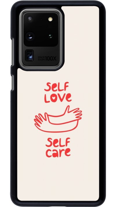 Samsung Galaxy S20 Ultra Case Hülle - Saint Valentines Day 26 Self love self care
