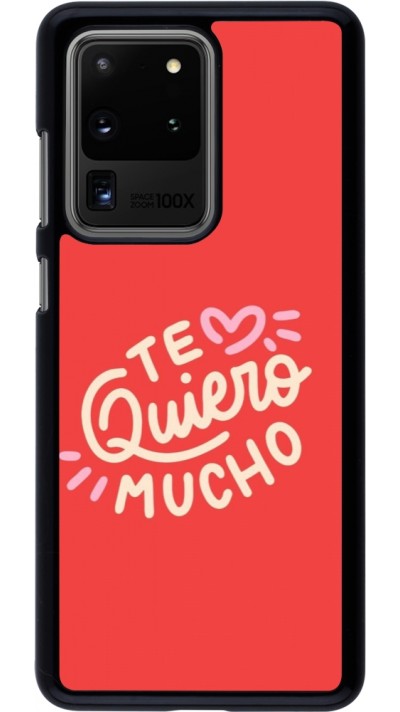 Samsung Galaxy S20 Ultra Case Hülle - Saint Valentines Day 26 Te quiero mucho