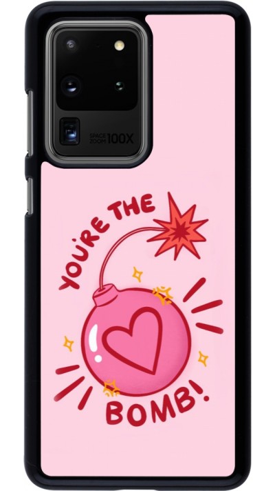 Samsung Galaxy S20 Ultra Case Hülle - Saint Valentines Day 26 You are the bomb