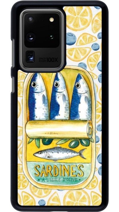Samsung Galaxy S20 Ultra Case Hülle - Sardines in oil 2026