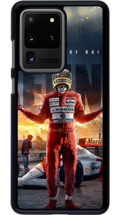 Coque Samsung Galaxy S20 Ultra - Senna The King of Rain