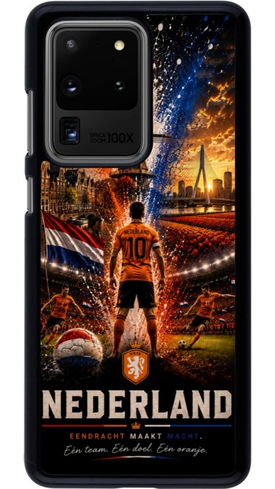 Coque Samsung Galaxy S20 Ultra - Football Pays-Bas splash 2026
