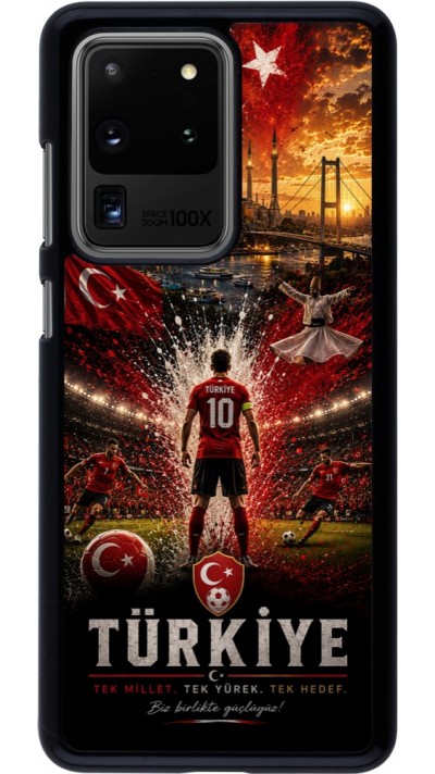 Coque Samsung Galaxy S20 Ultra - Football Turquie splash 2026