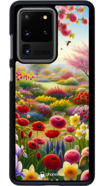 Samsung Galaxy S20 Ultra Case Hülle - Frühling 25 Strauß Frühling
