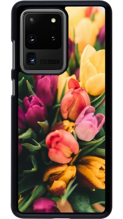 Samsung Galaxy S20 Ultra Case Hülle - Bouquet of tulips 2026