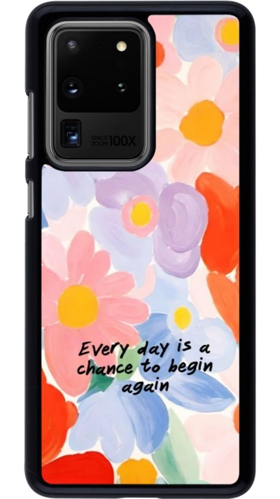 Samsung Galaxy S20 Ultra Case Hülle - Every day is a chance 2026