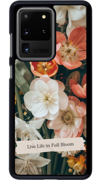 Samsung Galaxy S20 Ultra Case Hülle - Full Bloom 2026