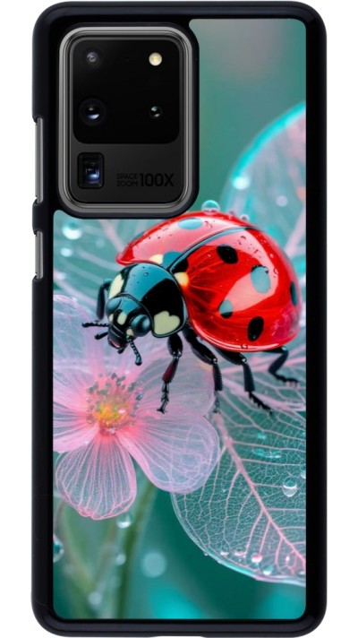 Samsung Galaxy S20 Ultra Case Hülle - Ladybird in bloom 2026