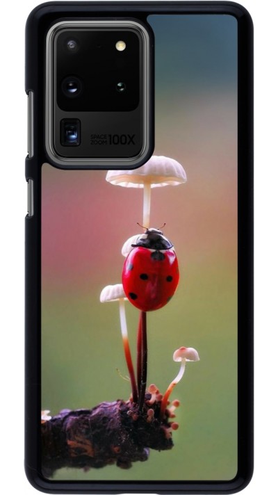 Samsung Galaxy S20 Ultra Case Hülle - Ladybird on a mushroom 2026