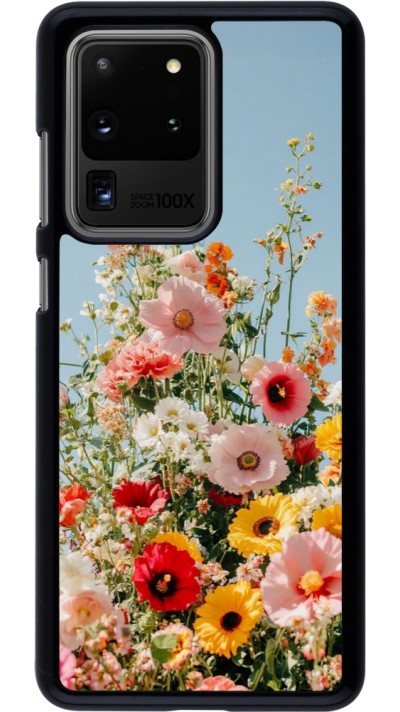 Samsung Galaxy S20 Ultra Case Hülle - Spring flowers 2026