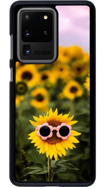 Samsung Galaxy S20 Ultra Case Hülle - Sunflower with glasses 2026