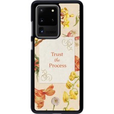 Samsung Galaxy S20 Ultra Case Hülle - Trust the process 2026