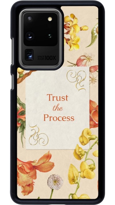 Samsung Galaxy S20 Ultra Case Hülle - Trust the process 2026