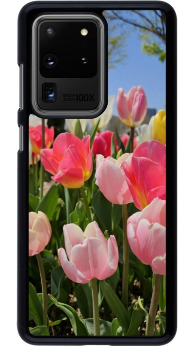 Samsung Galaxy S20 Ultra Case Hülle - Tulips 2026