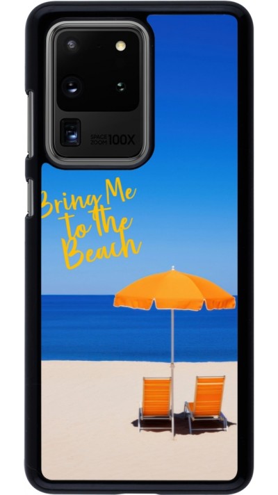Samsung Galaxy S20 Ultra Case Hülle - Summer 2025 Bring me to the beach