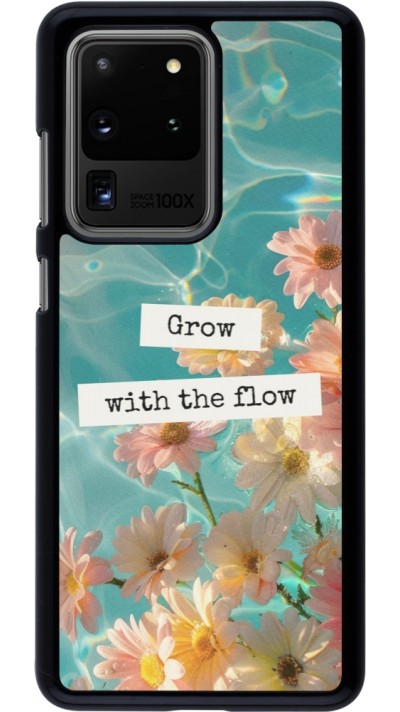 Samsung Galaxy S20 Ultra Case Hülle - Summer 2025 Grow with the flow