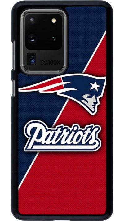 Samsung Galaxy S20 Ultra Case Hülle - Super Bowl 26 Patriots 1