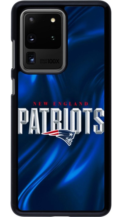 Samsung Galaxy S20 Ultra Case Hülle - Super Bowl 26 Patriots 2