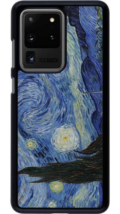 Coque Samsung Galaxy S20 Ultra - Tableau art - La Nuit étoilée - Van Gogh