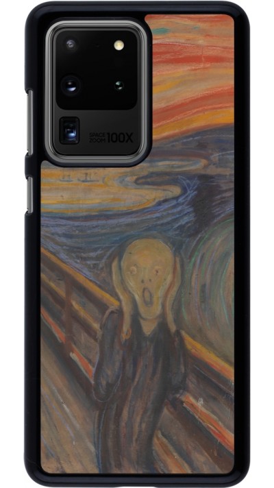 Coque Samsung Galaxy S20 Ultra - Tableau art - Le Cri - Edvard Munch