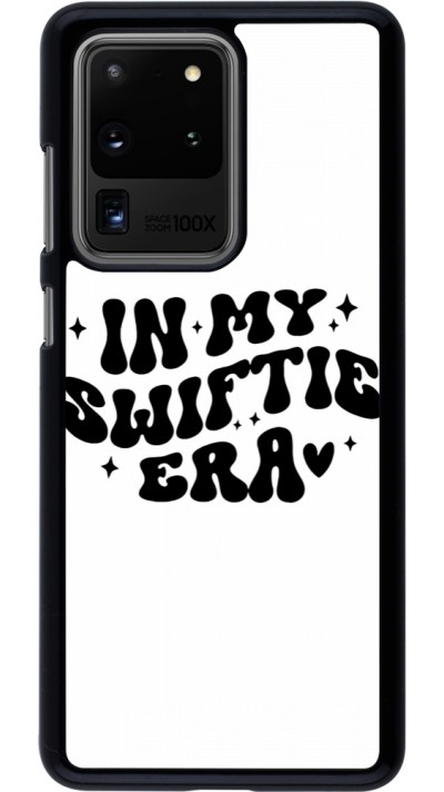 Samsung Galaxy S20 Ultra Case Hülle - Taylor Swift In My Swiftie Era - White