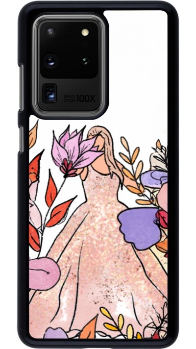 Samsung Galaxy S20 Ultra Case Hülle - Taylor Swift Sketch - White