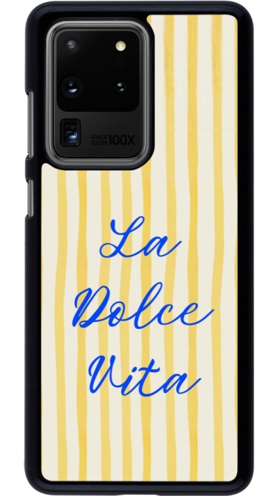 Samsung Galaxy S20 Ultra Case Hülle - The good life 2026