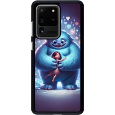 Samsung Galaxy S20 Ultra Case Hülle - Valentin 2024 Flauschige Liebe