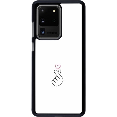 Samsung Galaxy S20 Ultra Case Hülle - Valentine 2024 heart by Millennials