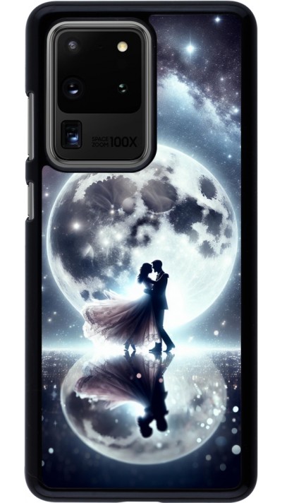 Samsung Galaxy S20 Ultra Case Hülle - Valentin 2024 Liebe unter dem Mond
